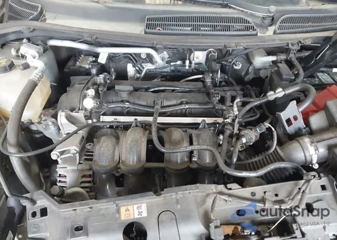 2019 Ford Fiesta Se z USA, uszkodzony, nr VIN 3FADP4BJ0KM144387